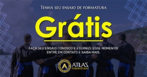 Promoção ensaio de formatura grátis - Atlas Atualizada