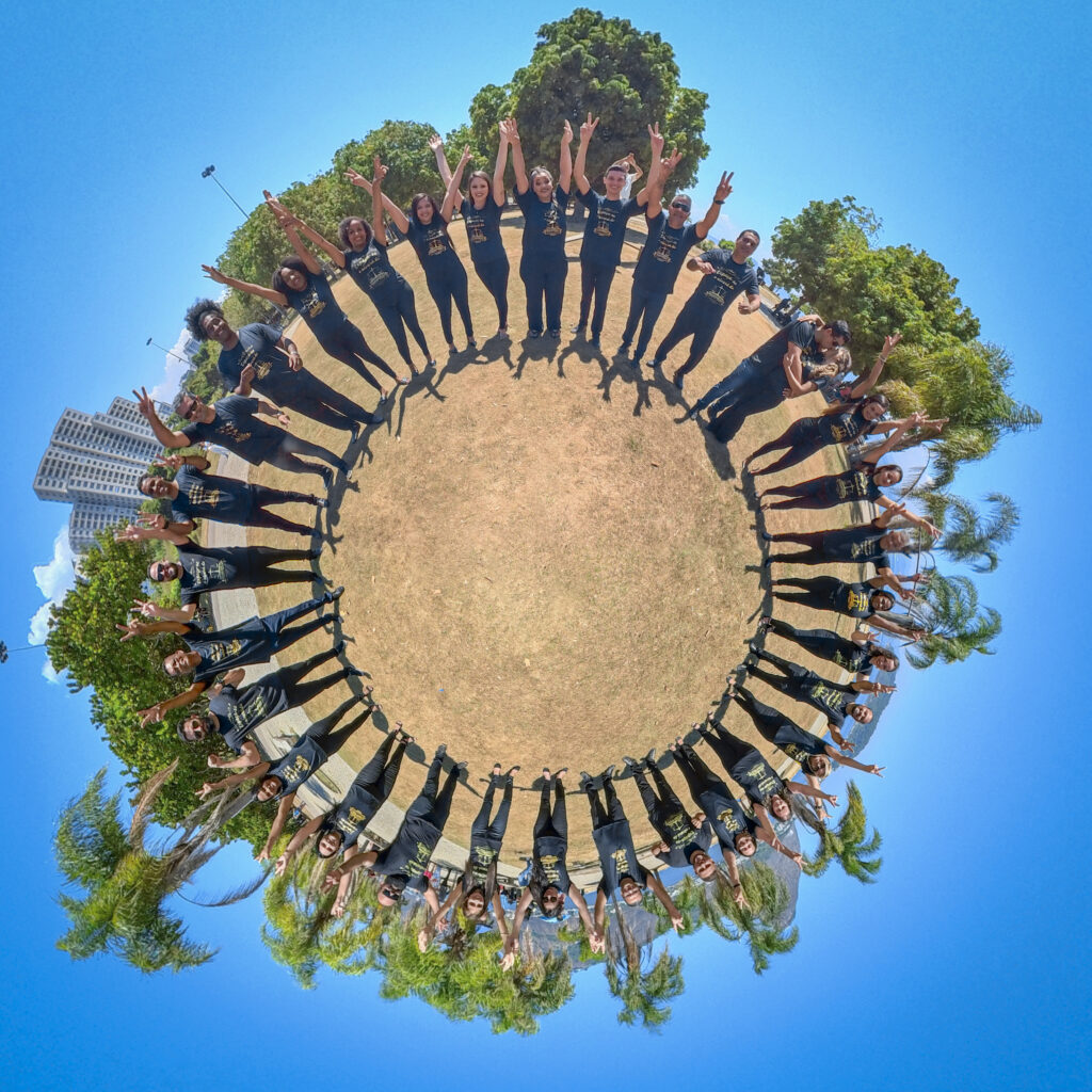 Fotografia 360 graus Formatura Rio de Janeiro
