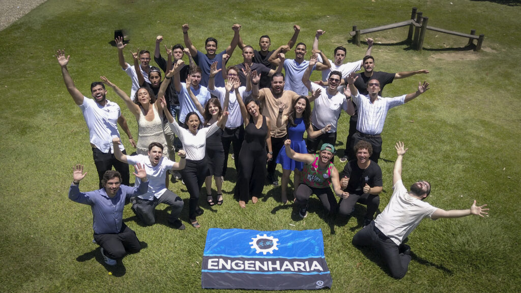 Foto com drone Formatura Rj