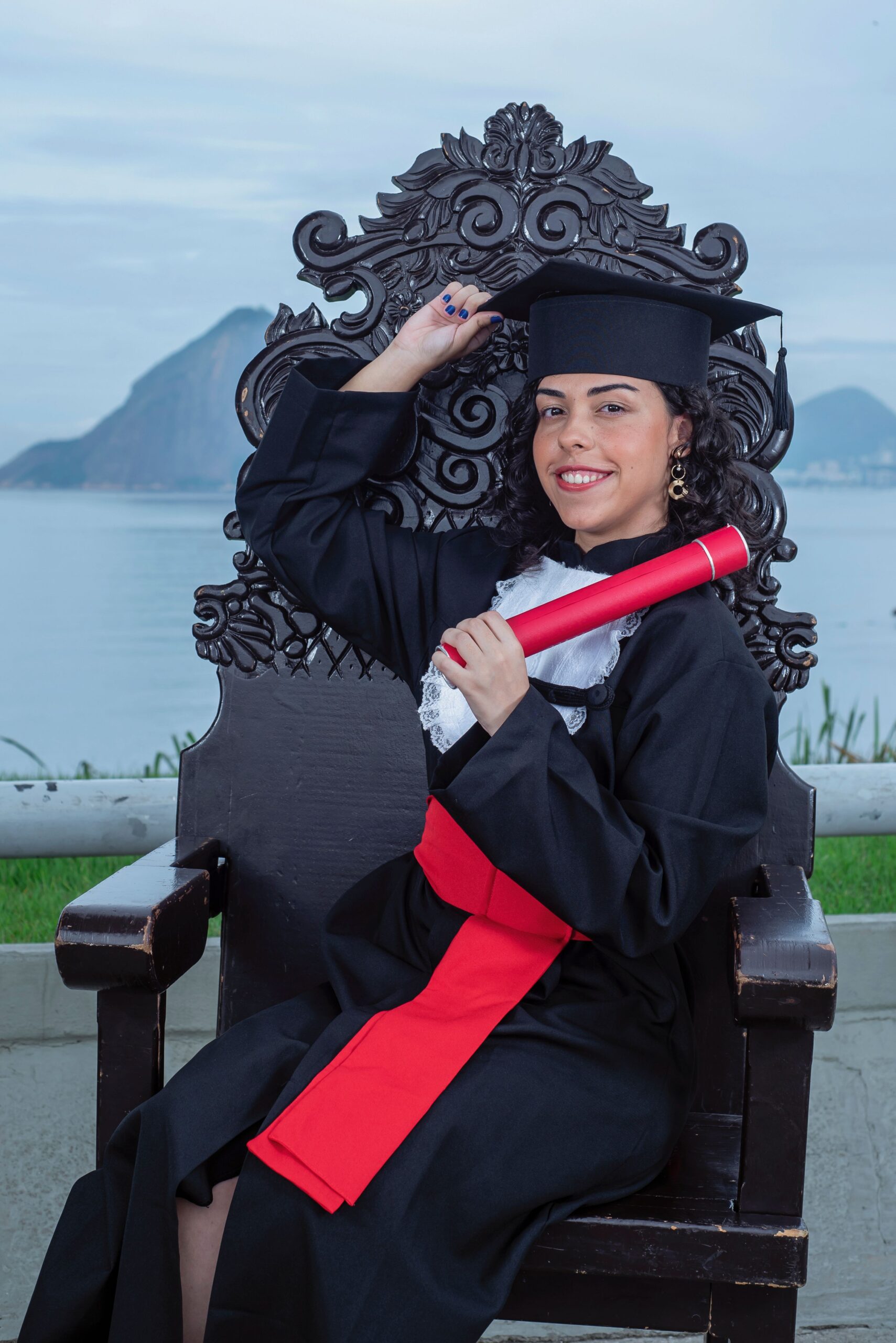 Fotos de turma no Aterro do Flamengo