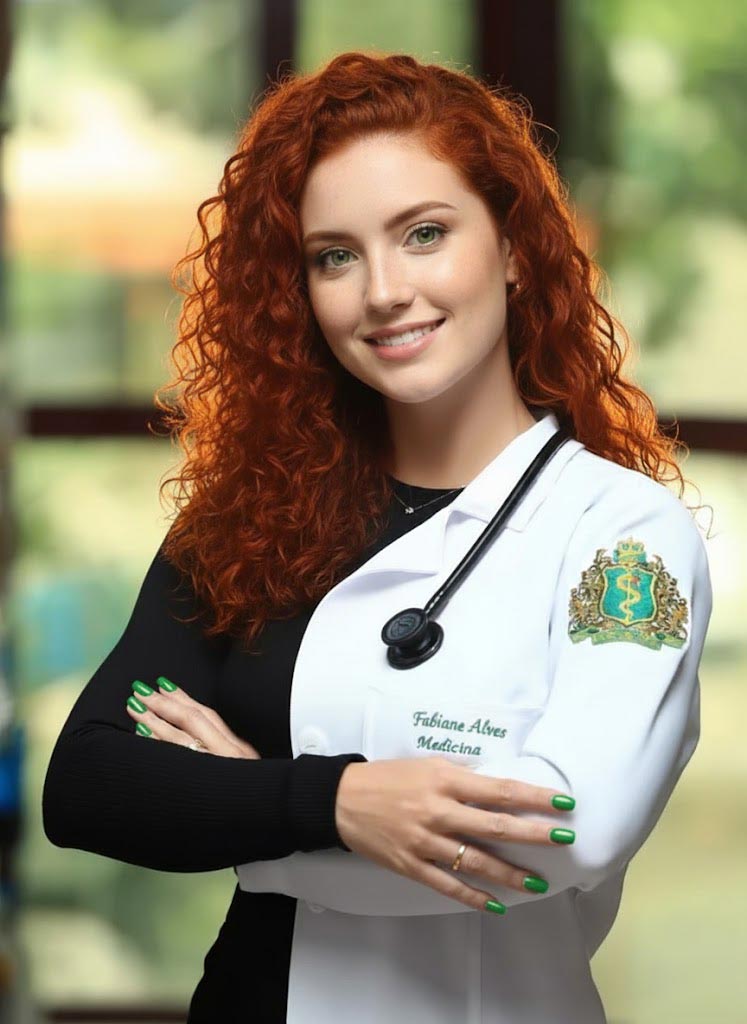 Formandos personalizando o ensaio com itens do curso