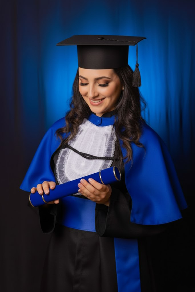 Foto de formatura vertical 1