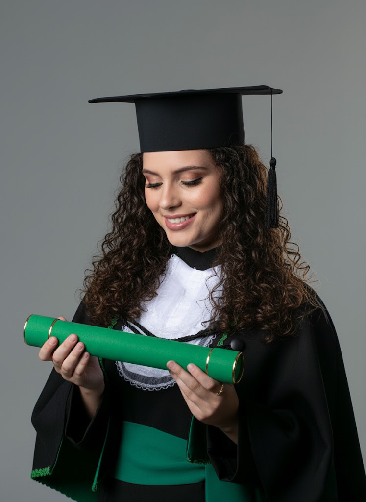 Foto de formatura vertical 5