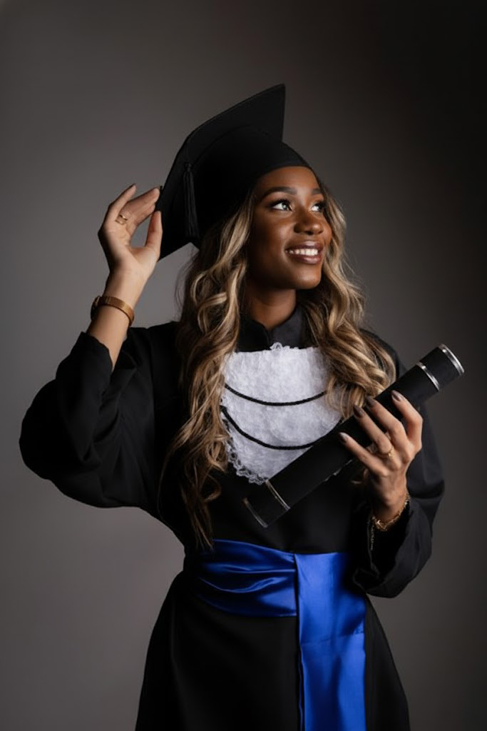 Foto de formatura vertical 3